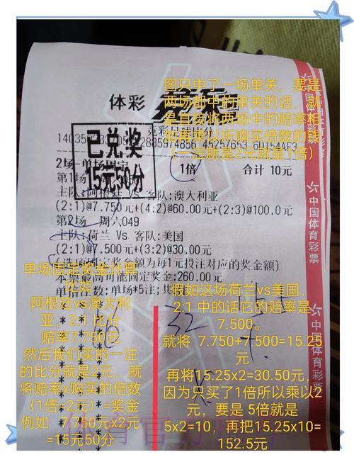 世界杯竞猜攻略：资深玩家实战盈利心得全解析
