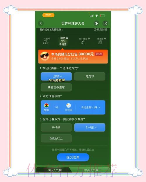 世界杯竞猜平台如何挑选：实测使用体验全面评测