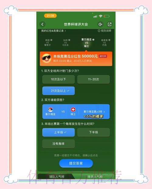 世界杯竞猜平台使用体验分享：关键要点与策略制定方法